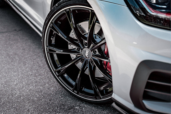 Фото дисков ABT Sport GR Черный глянец на Volkswagen Golf VIII