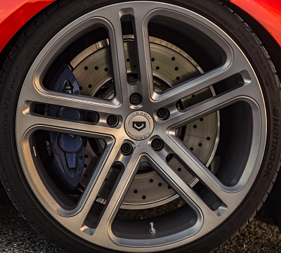 Фото дисков Vossen CG-203 на BMW 3/M3 (F3x/F80)