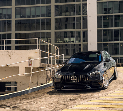 Фото дисков Vossen S21-12 на Mercedes-Benz E-Class (W213, S213, C238)