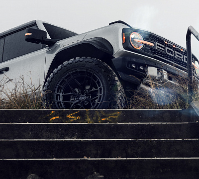 Фото дисков Vossen HFX-1 (6-Lug) на Ford Bronco