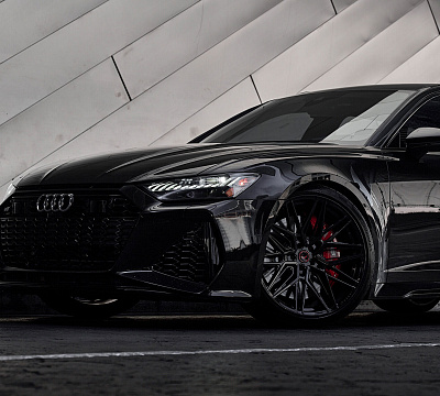 Фото дисков Vossen HF-7 на Audi A/RS 6 (C8)