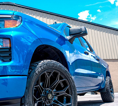 Фото дисков 4PLAY 4P83 на Chevrolet Silverado IV