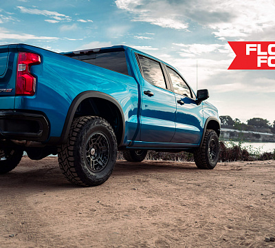 Фото дисков HRE FT1 на Chevrolet Silverado IV