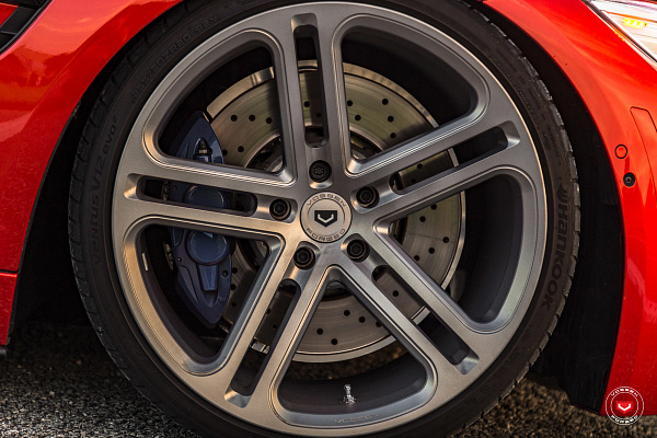Фото дисков Vossen CG-203 Сатиновый лак на BMW 3/M3 (F3x/F80)