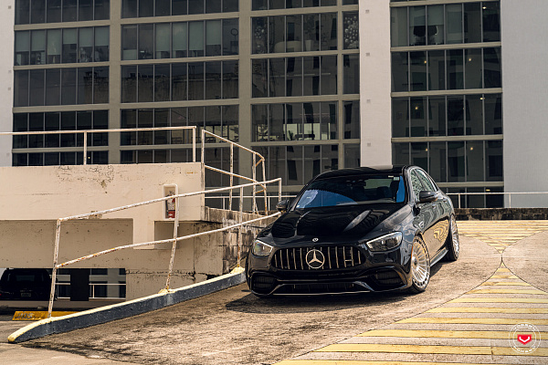 Фото дисков Vossen S21-12 Полированный лак на Mercedes-Benz E-Class (W213, S213, C238)