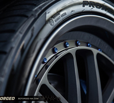 Фото дисков BC Forged LE72 // MLE72 на BMW X6/X6 M (F16/F86)