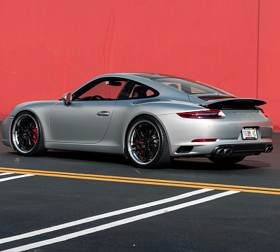 Фото дисков Anrky RS3 на Porsche 911 VII