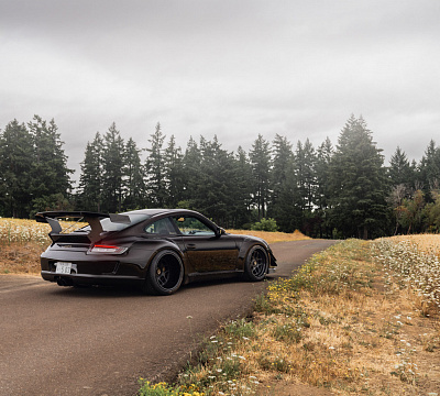 Фото дисков Vossen GEN-02 (3-piece) на Porsche 911 VI