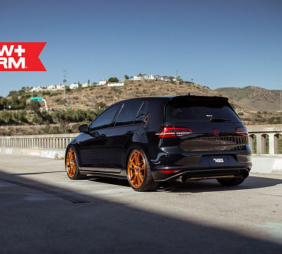 Фото дисков HRE FF04 на Volkswagen Golf VII