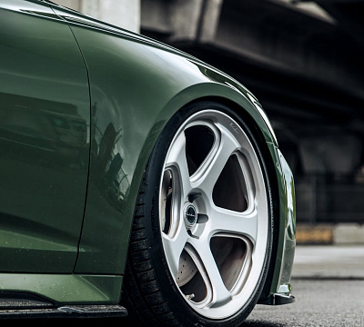 Фото дисков Brixton Forged TR06 на Audi A/RS 6 (C8)