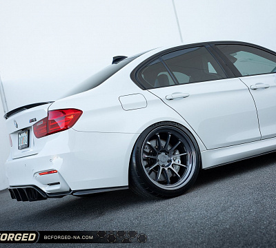 Фото дисков BC Forged TD01 на BMW 3/M3 (F3x/F80)