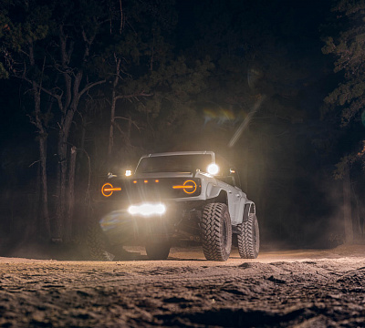 Фото дисков Vossen HFX-1 (6-Lug) на Ford Bronco
