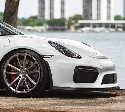 Фото дисков Vossen CG-203 на Porsche Cayman II