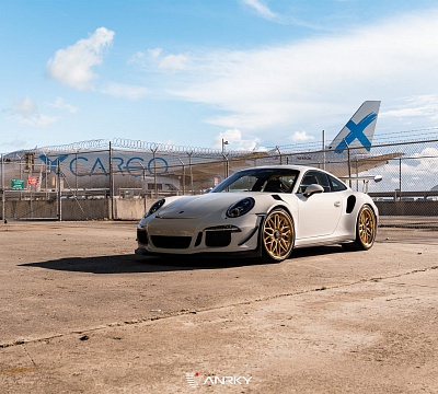 Фото дисков Anrky RS1 на Porsche 911 VII