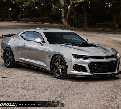 Фото дисков BC Forged LE05 // MLE05 на Chevrolet Camaro VI