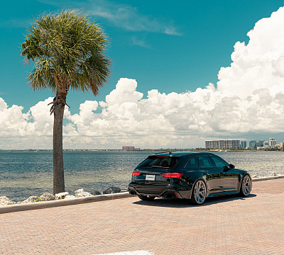 Фото дисков Vossen HF-5 на Audi A/RS 6 (C8)