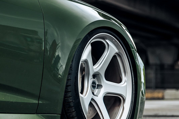 Фото дисков Brixton Forged TR06 Серебро на Audi A/RS 6 (C8)