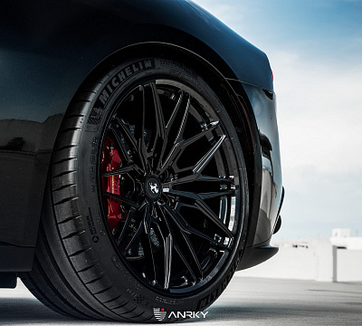 Фото дисков Anrky S1-X1 на Ferrari GTC4Lusso