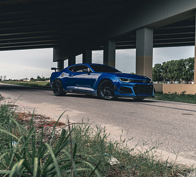 Фото дисков Vossen HF-5 на Chevrolet Camaro VI