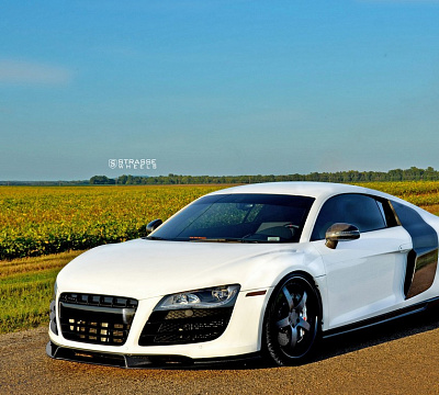 Фото дисков Strasse Wheels S5 Signature на Audi R8 (Typ 42)