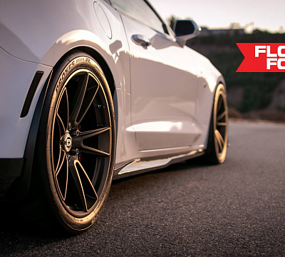 Фото дисков HRE FF04 на Chevrolet Camaro VI