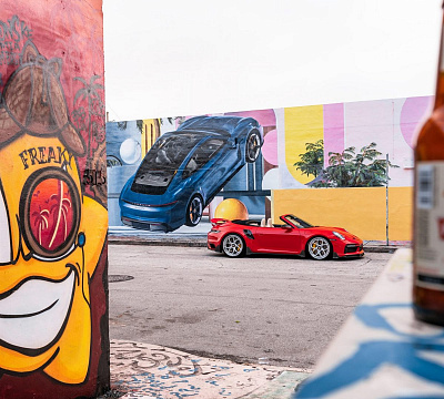 Фото дисков Anrky S3-X0 на Porsche 911 VIII
