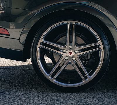 Фото дисков Vossen CG-202 на Audi Q3 (8U)