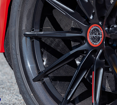 Фото дисков Brixton Forged R11-R на Ferrari F8