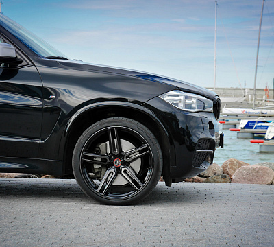 Фото дисков Vossen HF-1 на BMW X5/X5 M (F15/F85)