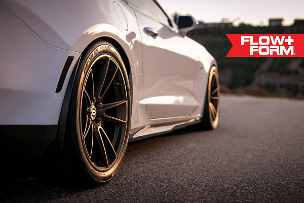 Фото дисков HRE FF04 Сатиновый графит на Chevrolet Camaro VI