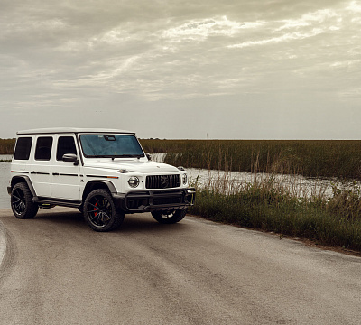Фото дисков Vossen HFX-2 (5-Lug) на Mercedes-Benz G-Class III