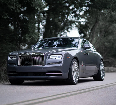 Фото дисков Brixton Forged LX07 на Rolls-Royce Wraith