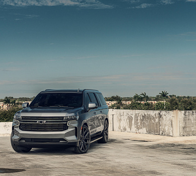 Фото дисков Vossen HF6-4 на Chevrolet Suburban XII