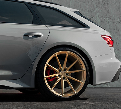 Фото дисков Anrky AN18 на Audi A/RS 6 (C8)