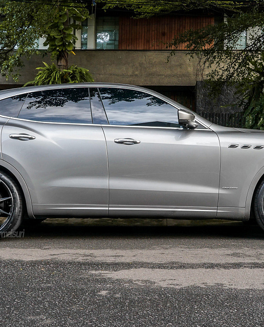 Фото дисков HF-3 Алмазная проточка на Maserati Levante