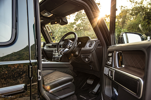 Фото дисков Brixton Forged VL4 Глянцевая медь на Mercedes-Benz G-Class III