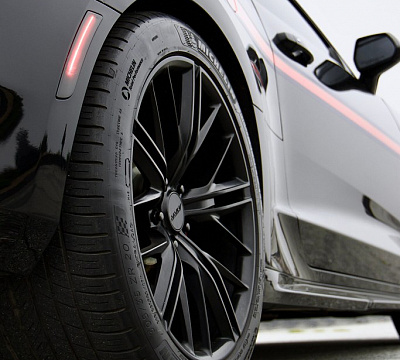 Фото дисков MRR M650 на Chevrolet Camaro VI