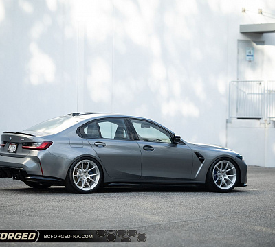 Фото дисков BC Forged KL51 на BMW 3/M3 (G2x/G80)