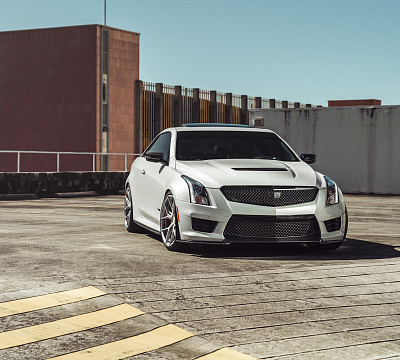 Фото дисков Vossen HF-5 на Cadillac ATS