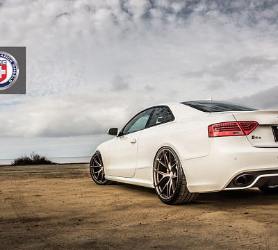 Фото дисков HRE P101 на Audi A/S/RS 5 (8T)