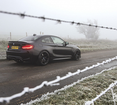 Фото дисков Vossen HF-5 на BMW 2/M2 (F22/F87)