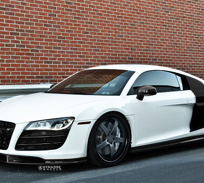Фото дисков Strasse Wheels S5 Signature на Audi R8 (Typ 42)