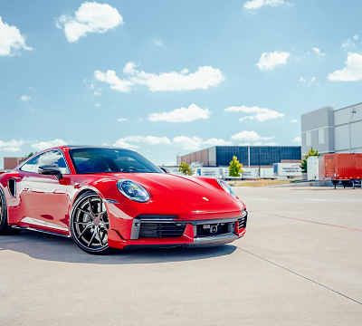 Фото дисков Strasse Wheels SM5R Deep Concave FS на Porsche 911 VIII