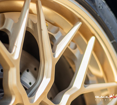 Фото дисков Vossen S17-01 (3-Piece) на Lamborghini Huracan