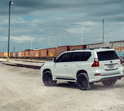 Фото дисков Vossen HF6-5 на Lexus GX II