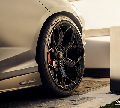 Фото дисков NOVITEC NL5 на Lamborghini Revuelto