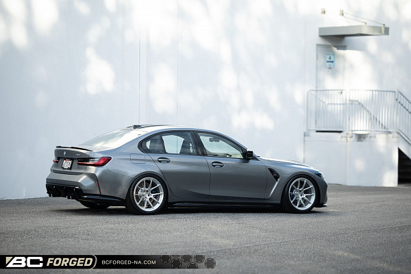 Фото дисков BC Forged KL51 Сатиновый лак на BMW 3/M3 (G2x/G80)