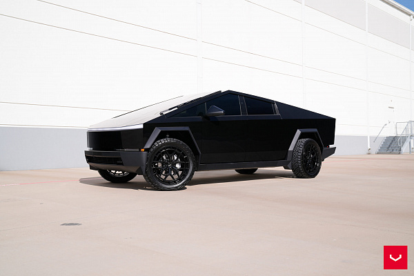 Фото дисков Vossen HFX-1 (6-Lug) Черный глянец на Tesla Cybertruck