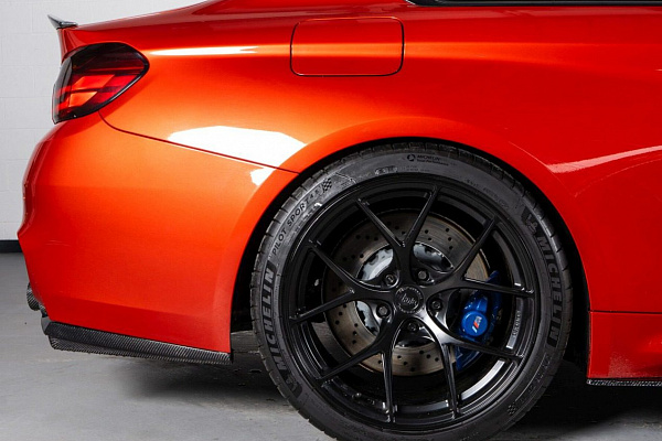 Фото дисков Bola FP2 Черный сатин на BMW 4/M4 (F32/F82)