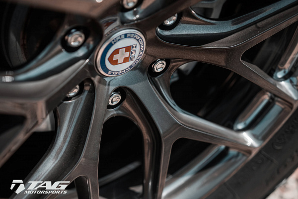 Фото дисков HRE P161 Глянцевый темный лак на Ford F-150 XIII